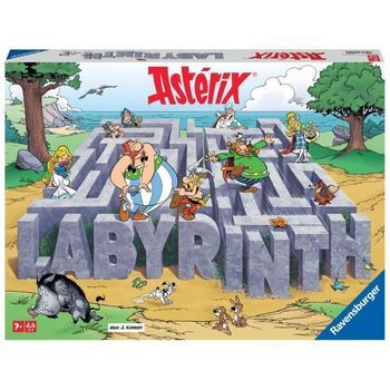 Ravensburger - Astérix Laberinto - Juego De Mesa Infantil Y Familiar