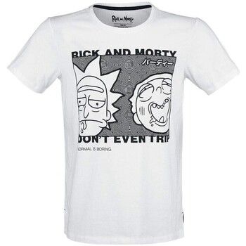 Rick&Morty Camiseta manga larga TS540144RMT para hombre