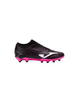 Botas de fútbol Joma Evolution 2501 Negro Fucsia Artificial Grass Hombre