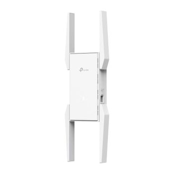 Repetidor de red TP-Link Omada EAP673-Extender WiFi 6 AX5400 4800Mbps 250 usuarios 4 antenas
