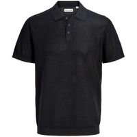jack  jones polo 12288543-black para hombre
