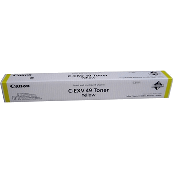 Canon cartucho de toner amarillo 8527B002 C-EXV 49 para Imagerunner Advance C 3300 Series/IR-C 3320