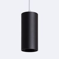 lampara colgante led 30w aluminio misoh 2700k - 4000k - 6000k 38 blanco  negro cct