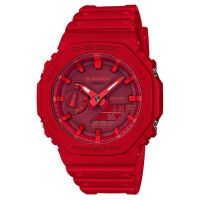reloj g-shock modelo ga-2100-4aer marca casio hombre