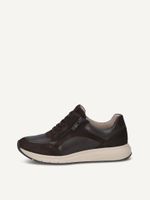 caprice sneaker brown made of leather size 37