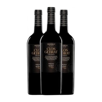 Vinícola Del Priorat Vino Tinto Clos Gebrat Priorat Crianza 75 Cl 13% Vol. (pack De 3 Unidades)