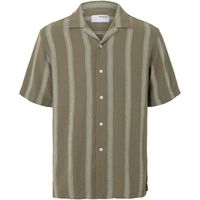 selected camisa sal relax fit overhemd vetiver para mujer