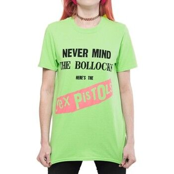 Sex Pistols Tops y Camisetas Never Mind The Bollocks para mujer