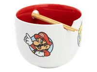cuenco - sherwood super mario ramen con palillos 500 ml