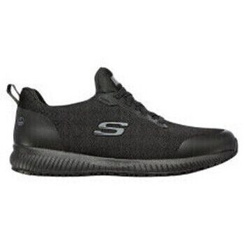 Skechers Zapatos de tacón Work: Squad SR BLK para mujer