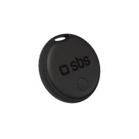 localizador gps sbs tefindtagapgok universal negro 20 m bluetooth