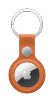 airtag finewoven key ring - fox orange