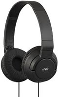 jvc ha-s180-b-e - auriculares de diadema cerrados con cable de 12m sistema deep bass color negro