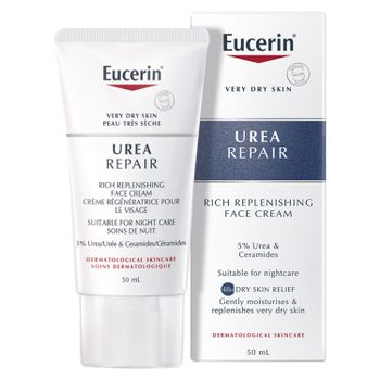 Eucerin UreaRepair Rich Replenishing Face Cream