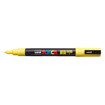 POSCA PC-3M rotulador amarillo (0,9 - 1,3 mm redondo)