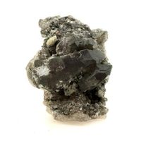 cuarzo ahumado clorito - piedra natural de francia chamonix - cristal de curacion y proteccion energia terrenal  3080 ct - certificado de