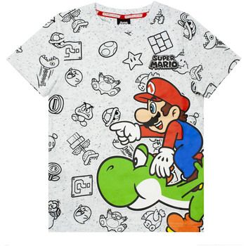 Super Mario Camiseta NS6894 para niño