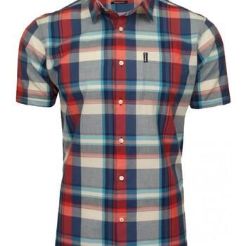 Barbour Camisa manga larga q-nol-60581 para hombre