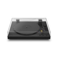tocadiscos sony ps-lx5bt bluetooth automatico hi-res traccion por correa negro