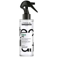 loreal professionnel tecniart flex pli thermo modelling volumising hair styling spray 190ml