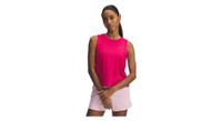 camiseta corta under armour vanish energy rosa para mujer
