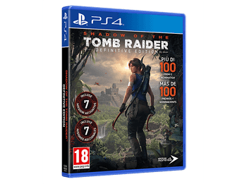 PS4 Shadow of the Tomb Raider