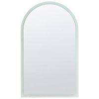 espejo de pared led de vidrio sin contacto dormitorio bano 100 x 60 cm verde suin