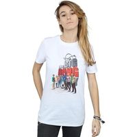 the big bang theory camiseta bi11744 para mujer