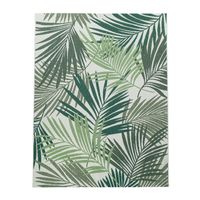 alfombras de interior y exterior ostenza verde 100x200 cm