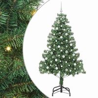 arbol de navidad con 300 led con soporte verde 210 cm pvc