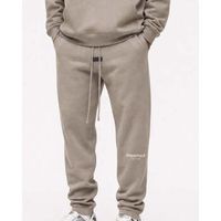 fear of god pantalones essentials ss22 sweatpants desert taupe para hombre