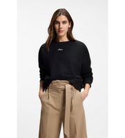 boss para mujer 50554711 sudadera ever negro l casual algodon