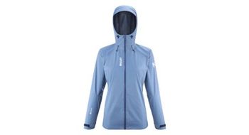 Chaqueta impermeable mijo mujer seneca gore tex  2lazul