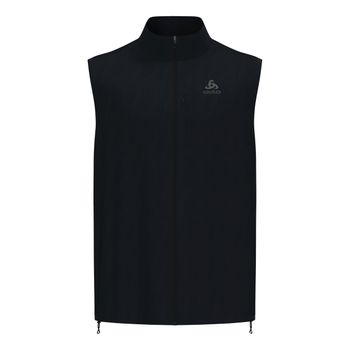 Odlo Zeroweight  Chalecos para correr Hombres-negro