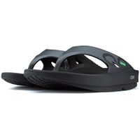 oofos chanclas 1001 graphite para hombre