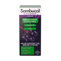 sambucol immuno forte sugar free liquid