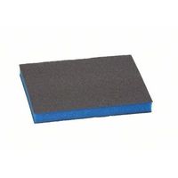 accesorios bosch - 2 esponjas abras superfine cor 98x120x13mm -