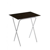 mesita plegable con bandeja extraible adawengue