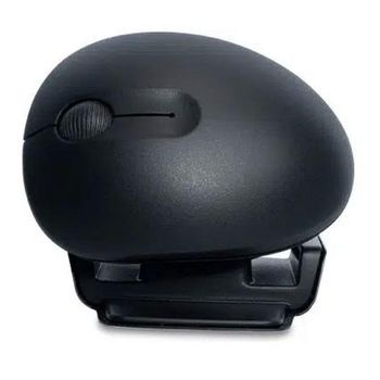 Ratón R-Go Tools Twister Bluetooth USB 2400DPI Negro Vertical Ambidiestro Plegable