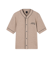 ax armani exchange para hombre xm002012af10818o6013 camiseta baseball driftwood xl casual verde algodon manga corta