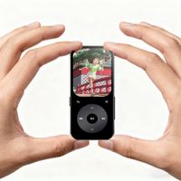 reproductor mp3 compacto y autonomo famue de 32 gb para estudiantes pantalla ips de 2 con bluetooth grabacion de clases y reuniones con alta fidelidad