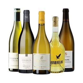 Pack Chardonnay De Europa Packs De Vinos España Borgoña 375 Cl. 12.0º