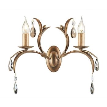 Aplique de pared lily (2 luces)
