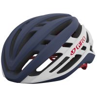 giro agilis mips road helmet - s - midnightwhitered