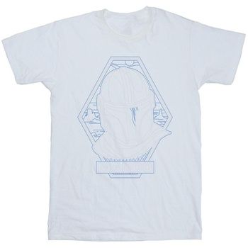 Disney Camiseta manga larga The Mandalorian para niña