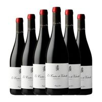 castro ventosa vino tinto el castro de valtuille bierzo joven 75 cl 14 vol pack de 6 unidades
