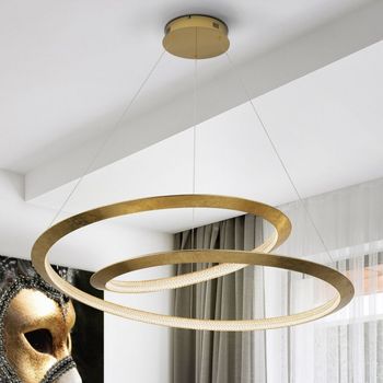 Lámpara colgante led eternity (64w)