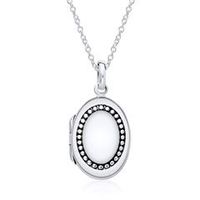 cadena y medallon de plata 925 grabable
