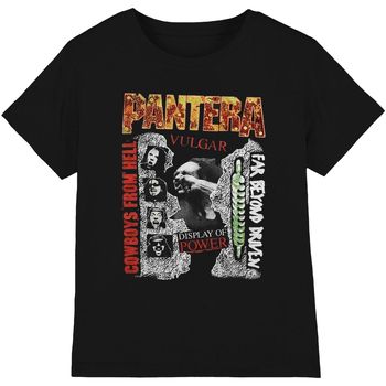 Pantera Tops y Camisetas RO10033 para mujer