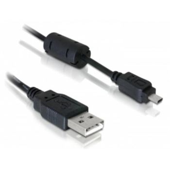 Cable USB DeLOCK 1,83 m Macho/Hembra Negro